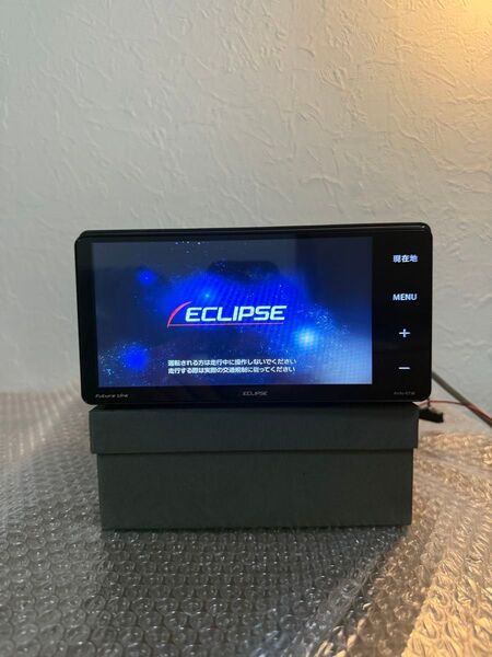 ECLIPSE イクリプス AVN-R7W Bluetooth USB SD CD DVD メモリーナビ フルセグ 2016年
