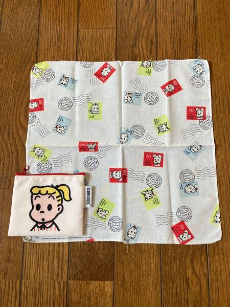 OSAMU GOODS オサムグッズ ポケットティッシュポーチ ジル Jill ハンカチ