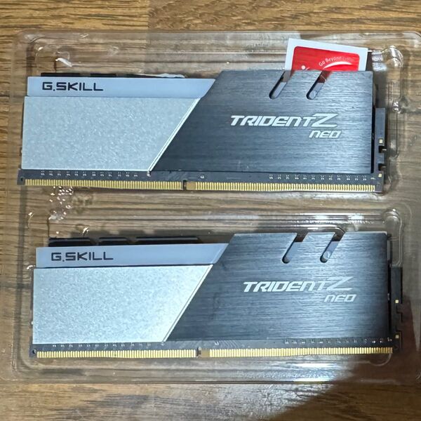 G.SKILL Trident Z NEO DDR4 8GB×2