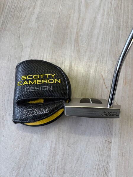 【スコッティキャメロン】SCOTTY CAMERON PHANTOM X 9 パター 34インチ ファントムX マレット型