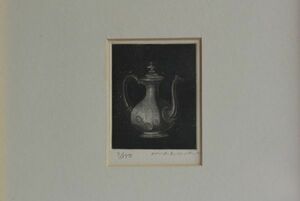 Art hand Auction ●Bargain● Painting Yako Ito Copperplate Jug 3/150 Art Artwork, artwork, print, copperplate print, etching