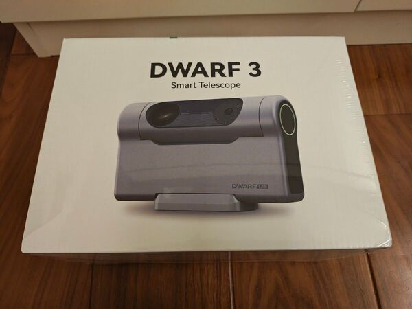 【新品未開封】DWARF3 世界最小クラス 手のひらに乗る天文台