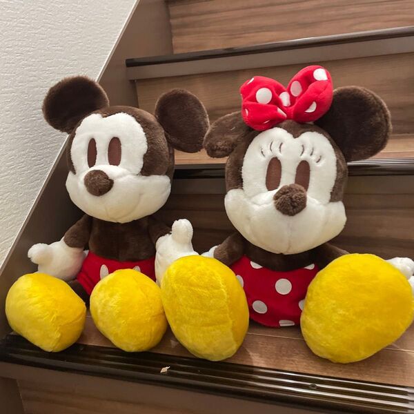ディズニー ミッキー ミニー ぬいぐるみ