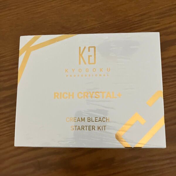 KYOGOKU キョウゴク リッチクリスタルクリームブリーチ スターターキット
