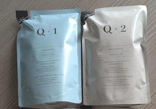 Q+ クオリタス シャンプー&トリートメント