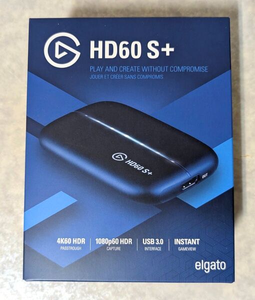 Elgato HD60 S+ 外付けUSBキャプチャー