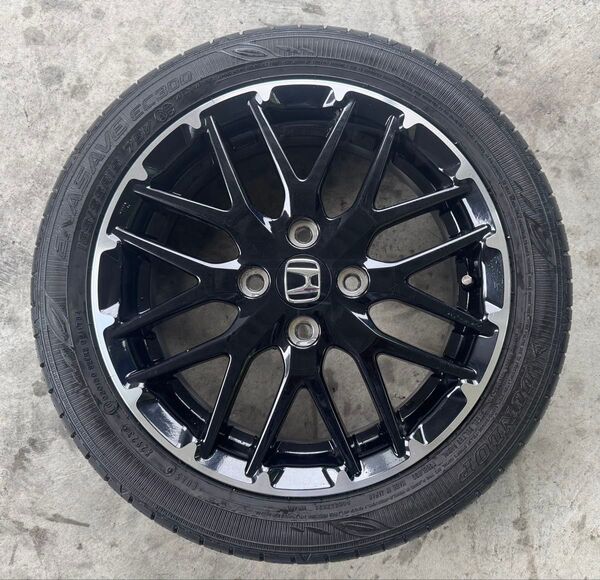 ホイール ENKEI ホンダ N-BOX カスタム 1本 ホイール タイヤ セット アルミ