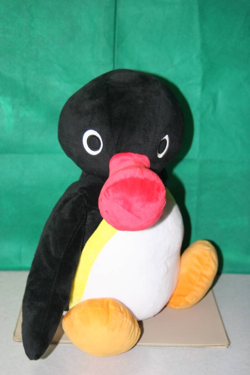 Amazon | 昭和レトロ かわいい ピングー PINGU キャラクター