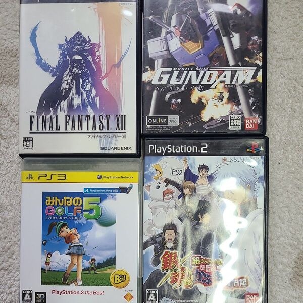 PS2ps3説明書無しソフト