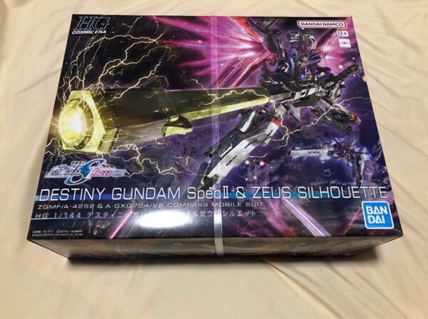 HG デスティニーガンダム スペック2 ゼウスシルエット DESTINY GUNDAM SpecⅡ ZEUS SILHOUETTE