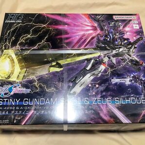 HG デスティニーガンダム スペック2 ゼウスシルエット DESTINY GUNDAM SpecⅡ ZEUS SILHOUETTE