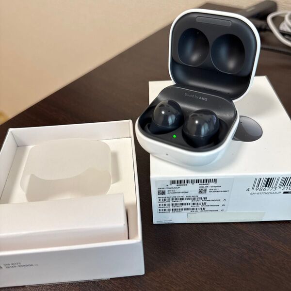 Galaxy Buds2 SM-R177NZKAXJP グラファイト