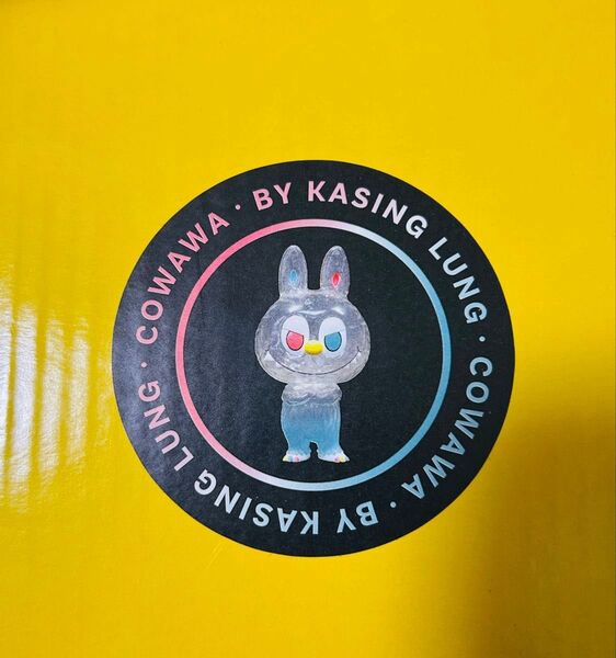 HOW2WORK Labubu COWAWA Kasing Lung ヘッドロックスタジオ