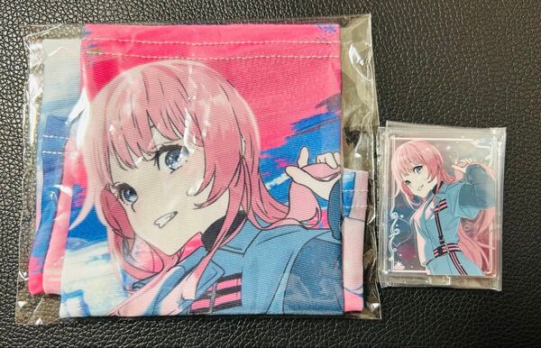 MyGO!!!!! 7th LIVE 千早愛音 アームサポーター ぷちアクリルスタンド カプセルアソートコレクション ガチャガチャ