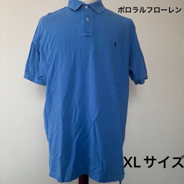 【古着】ポロラルフローレン ポロシャツ XLサイズ