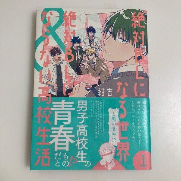 絶対BLになる世界&絶対BLにならな 1 (バンチコミックスコラル) 紺吉