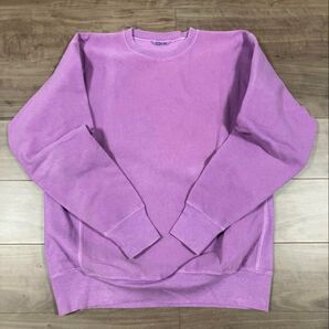 Auralee super milled sweat 5 スウェット リバースウィーブ トレーナー