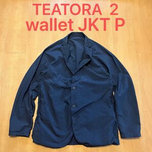 2 teatora wallet jkt p packable テアトラ ウォレット ジャケット パッカブル プラス