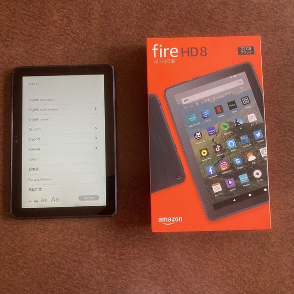 Fire HD 8 第10世代 32GB ブラック