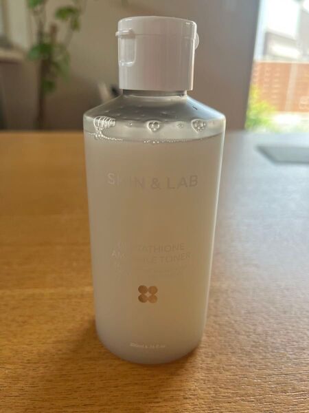 SKIN&LAB グルタチオン アンプル トナー200ml1度のみ使用です。