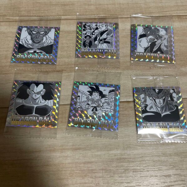 ドラゴンボール40周年記念オリジナルイラストレーションシールウエハース まとめ売り