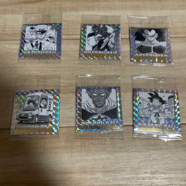 ドラゴンボール40周年記念オリジナルイラストレーションシールウエハース まとめ売り
