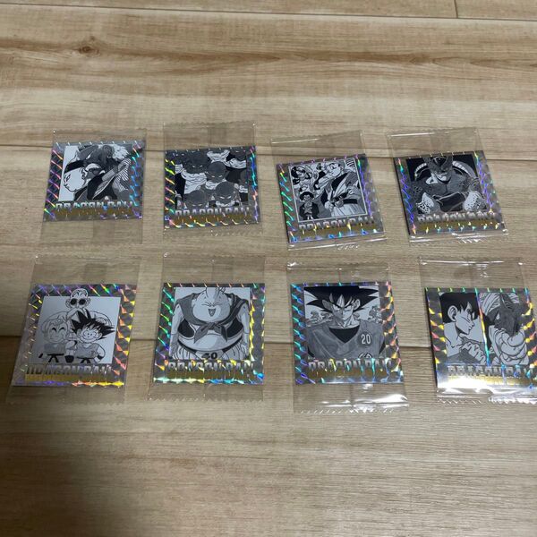 ドラゴンボール40周年記念オリジナルイラストレーションシールウエハース まとめ売り