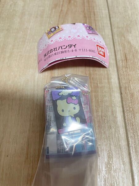 バンダイ キャラパキチョコレート ミニチュアコレクション ハローキティ