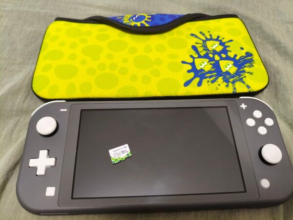 Nintendo Switch Lite ニンテンドースイッチライト グレー