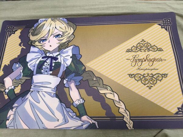 戦姫絶唱シンフォギア プレイマット キャロル
