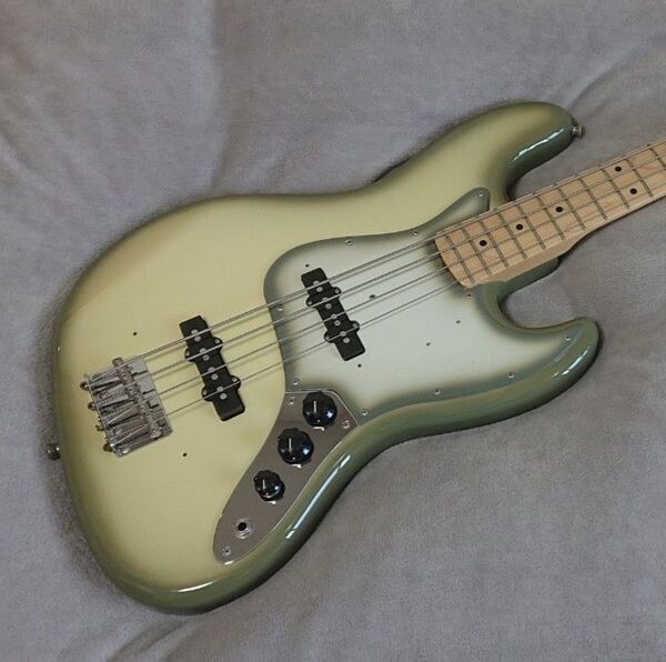 希少【 美品 】 Fender Antigua Jazz Bass フェンダー ジャズベース