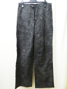 RIPVANWINKLE リップヴァンウィンクル　新品未使用 4サイズ BLACK LINEN　