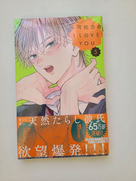 【シュリンク付新品未読】不可抗力のI LOVE YOU 5 (マーガレットコミックス) ほしの瑞希 応募ハガキなし