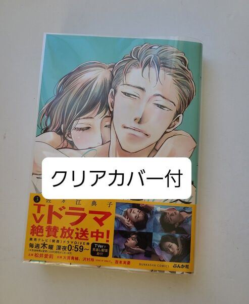 【クリアカバー付】子宮恋愛 3 (ぶんか社コミックス) 佐々江典子