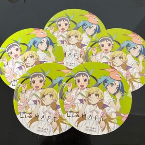 非売品 SHAFTENステッカー 5枚