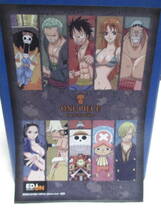 ワンピース ONE PIECE クリアファイル２枚セット エディオン_画像3