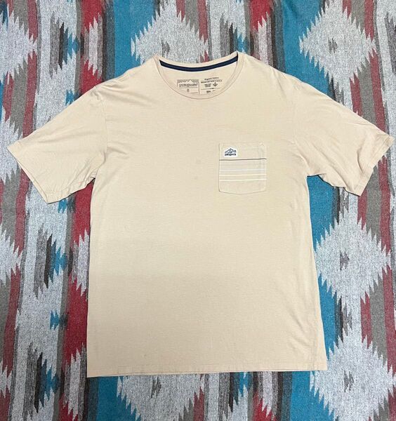 patagonia パタゴニア フロントポケットTシャツ Sサイズ SP23