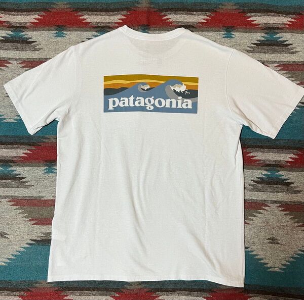 patagonia フロントポケットTシャツ Mサイズ SP23
