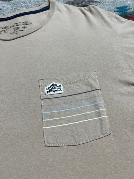patagonia パタゴニア フロントポケットTシャツ Sサイズ SP23