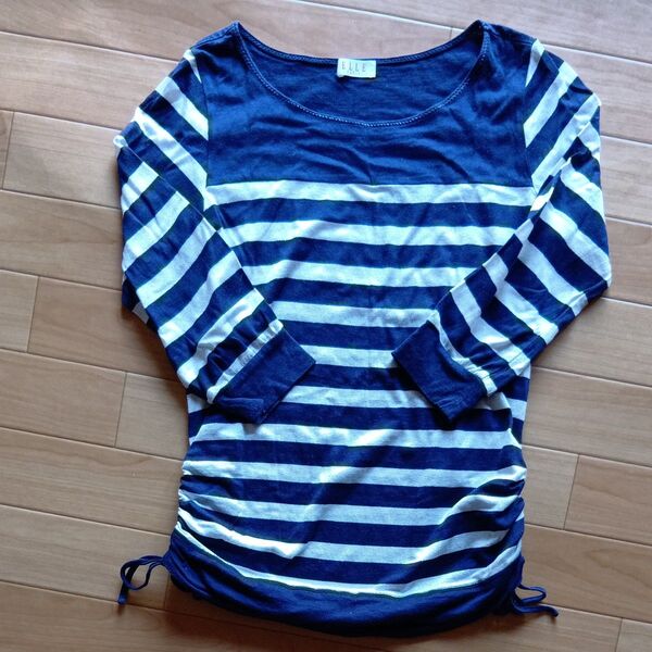 ELLE PARIS Tシャツ カットソー トップス エルPARIS