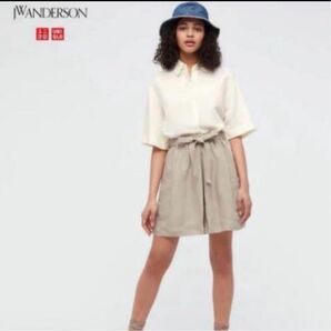 JW ANDERSON ×ユニクロ ベージュショートパンツ