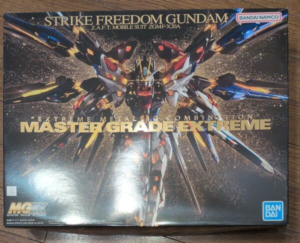 MGEX ストライクフリーダムガンダム 機動戦士ガンダムSEED DESTINY 未組立 バンダイ BANDAI SPIRITS