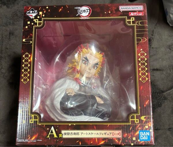 一番くじ 鬼滅の刃 フィギュア アートスケール アクリッツマスコット メタルチャーム