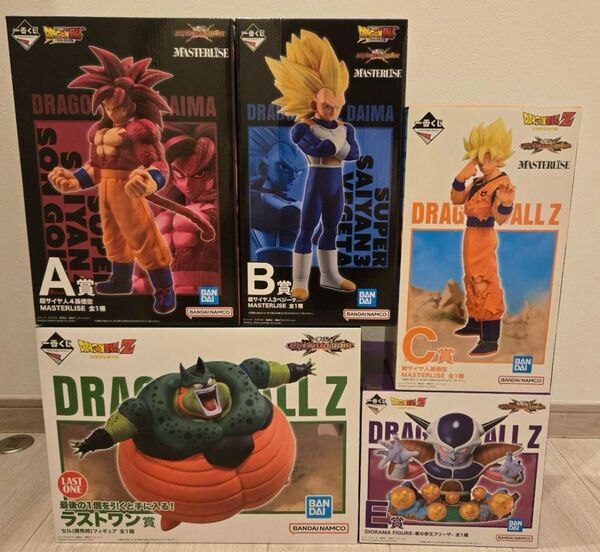 一番くじ ドラゴンボール フィギュア ラストワン賞