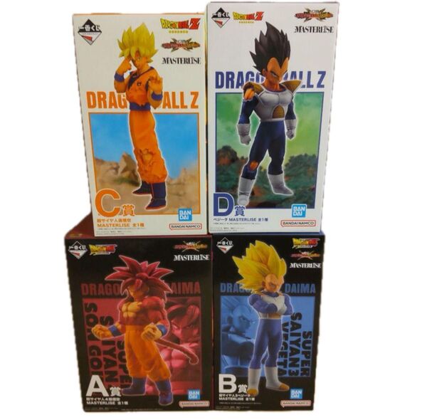 一番くじ ドラゴンボール フィギュア