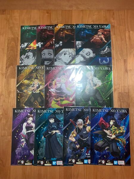 一番くじ 鬼滅の刃 ビジュアルポスター