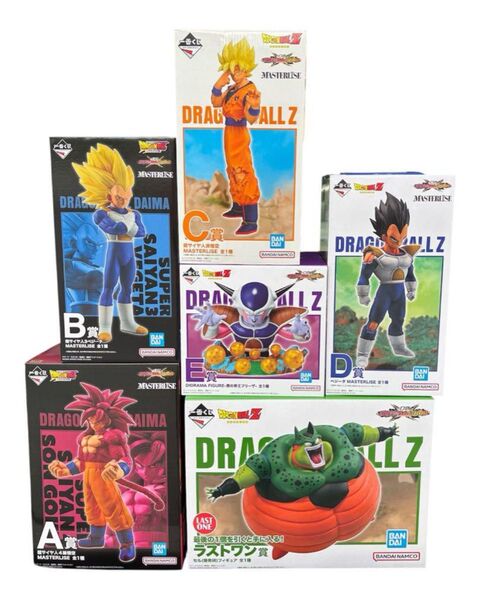 一番くじ ドラゴンボール フィギュア ラストワン賞