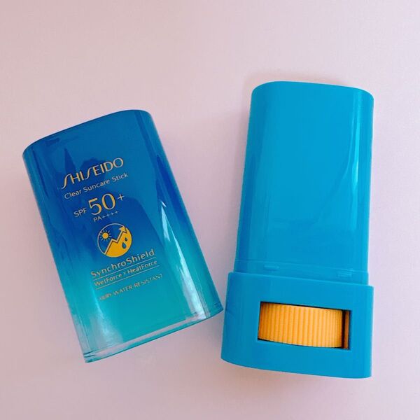 資生堂 SHISEIDOクリアサンケアスティック SPF 50+