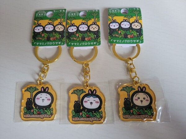 【ちいかわ】 ご当地キーホルダー 奄美 アマミノクロウサギ ちいかわ ハチワレ うさぎ セット新品未使用