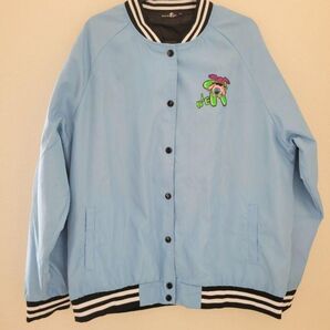 【NieRclothing】ポップアップ限定ONEくん水色ブルゾン
